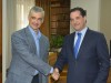 Συνάντηση του Υπουργού Υγείας, κ. Άδωνι Γεωργιάδη, με τον υποψήφιο δήμαρχο Αθηναίων, κ. Άρη Σπηλιωτόπουλο.